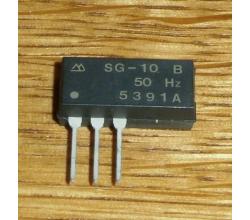 Quarz-Oszillator 50 Hz ( SG-10B )